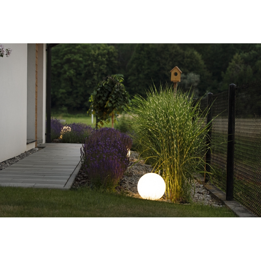 Lampa zewnętrzna STONO 1xE27/25W/230V śr. 39 cm IP65