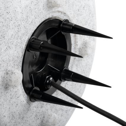 Lampa zewnętrzna STONO 1xE27/25W/230V śr. 39 cm IP65