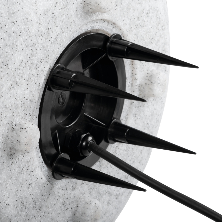 Lampa zewnętrzna STONO 1xE27/25W/230V śr. 39 cm IP65