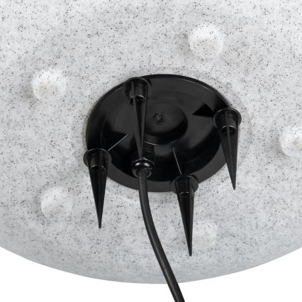 Lampa zewnętrzna STONO 1xE27/25W/230V śr. 39 cm IP65