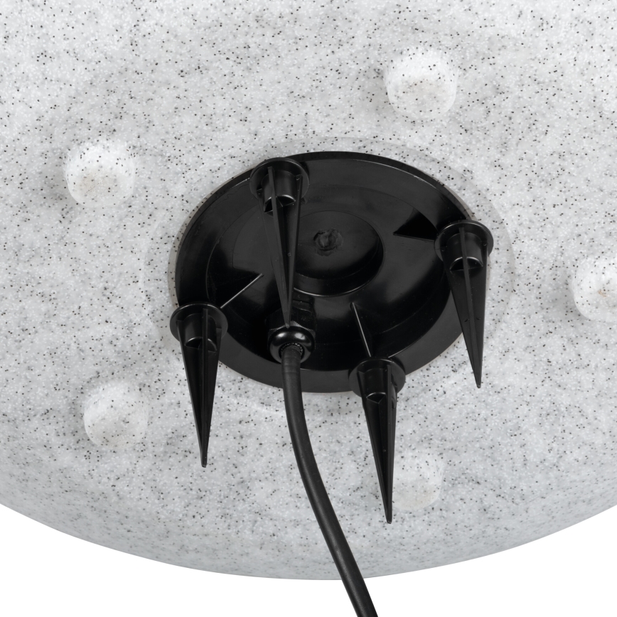 Lampa zewnętrzna STONO 1xE27/25W/230V śr. 39 cm IP65