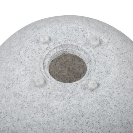 Lampa zewnętrzna STONO 1xE27/25W/230V śr. 39 cm IP65