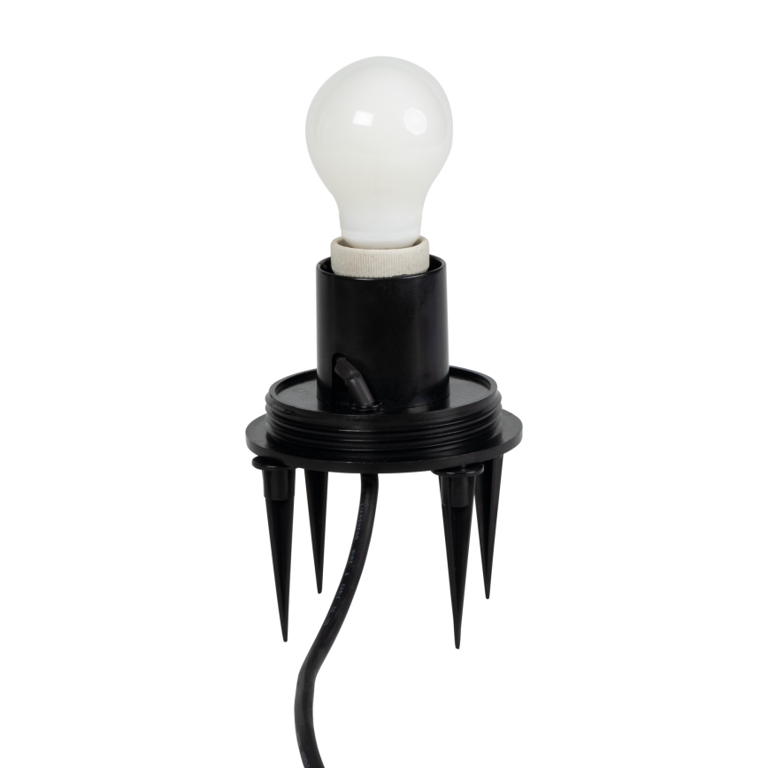 Lampa zewnętrzna STONO 1xE27/25W/230V śr. 39 cm IP65