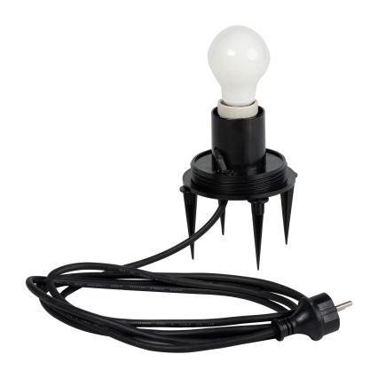 Lampa zewnętrzna STONO 1xE27/25W/230V śr. 39 cm IP65