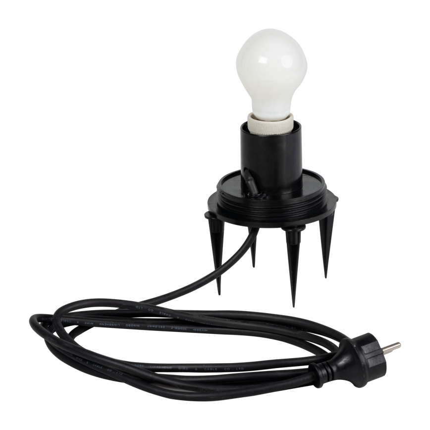 Lampa zewnętrzna STONO 1xE27/25W/230V śr. 39 cm IP65