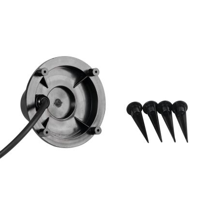 Lampa zewnętrzna STONO 1xE27/25W/230V śr. 39 cm IP65
