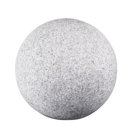 Lampa zewnętrzna STONO 1xE27/25W/230V śr. 49 cm IP65