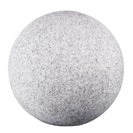 Lampa zewnętrzna STONO 1xE27/25W/230V śr. 58,5 cm IP65