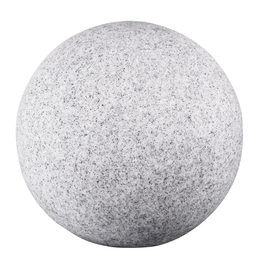 Lampa zewnętrzna STONO 1xE27/25W/230V śr. 58,5 cm IP65