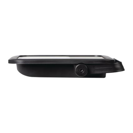 LED Regulowany reflektor z panelem solarnym i czujnikiem zmierzchu LED/10W/10000 mAh 3,2V IP65 + pilot zdalnego sterowania