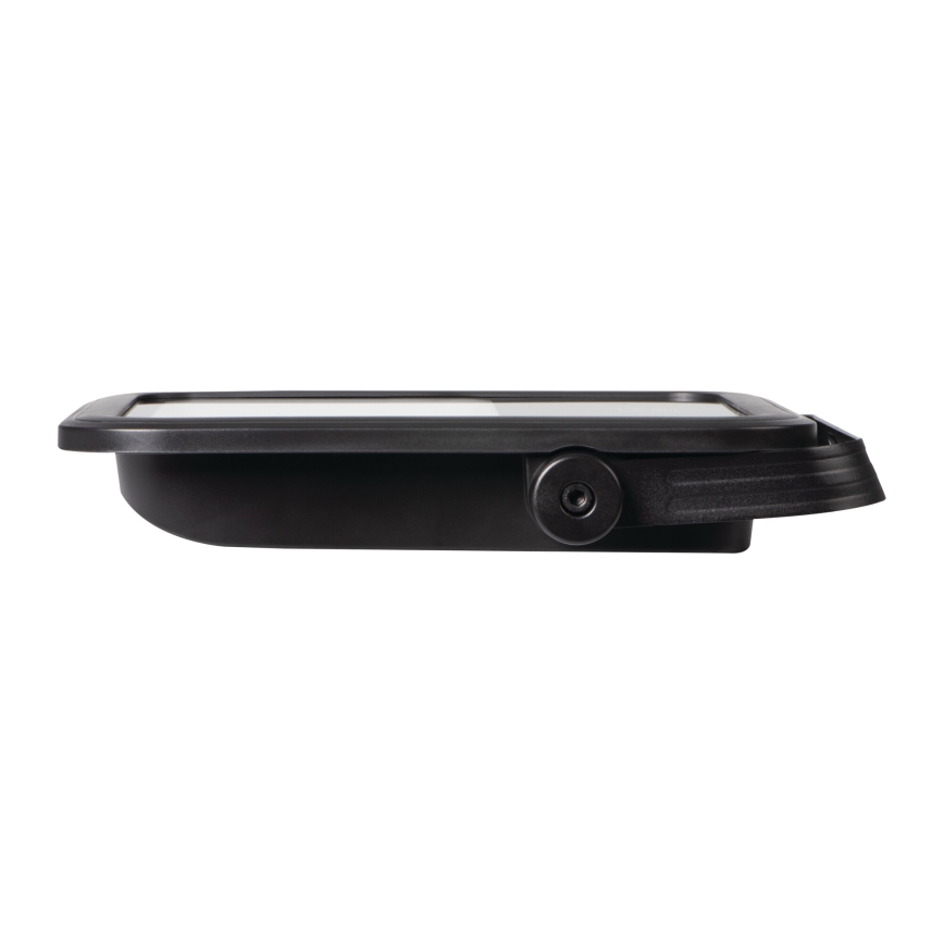 LED Regulowany reflektor z panelem solarnym i czujnikiem zmierzchu LED/10W/10000 mAh 3,2V IP65 + pilot zdalnego sterowania