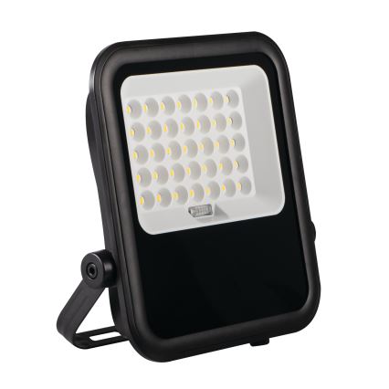 Regulowany reflektor LED z panelem solarnym i czujnikiem zmierzchu LED/15W/15000 mAh 3,2V IP65 + pilot zdalnego sterowania