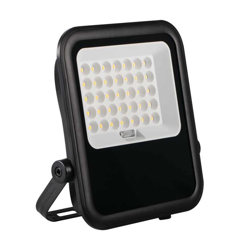 Regulowany reflektor LED z panelem solarnym i czujnikiem zmierzchu LED/15W/15000 mAh 3,2V IP65 + pilot zdalnego sterowania