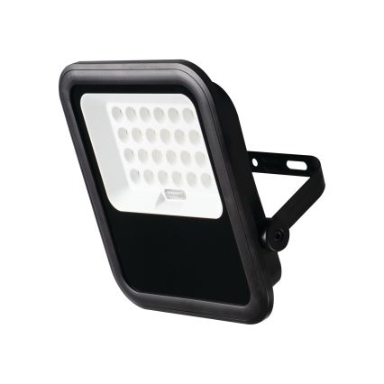 Regulowany reflektor LED z panelem solarnym i czujnikiem zmierzchu LED/15W/15000 mAh 3,2V IP65 + pilot zdalnego sterowania