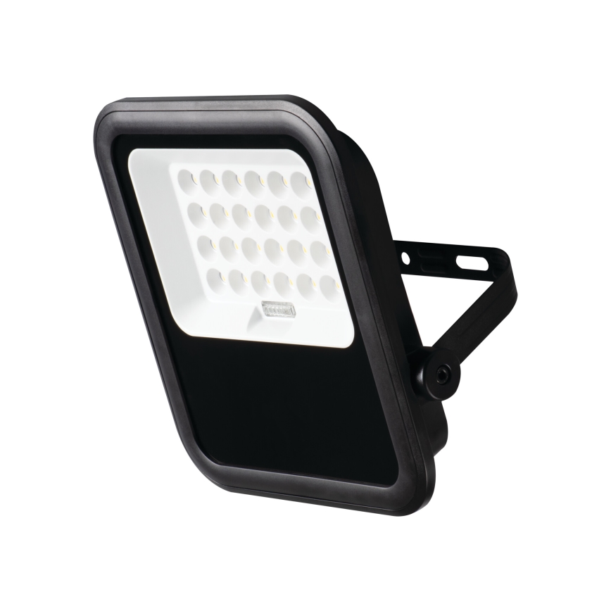 Regulowany reflektor LED z panelem solarnym i czujnikiem zmierzchu LED/15W/15000 mAh 3,2V IP65 + pilot zdalnego sterowania