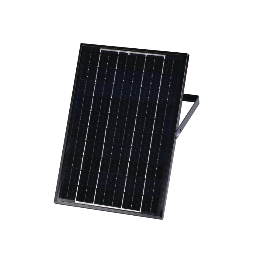 Regulowany reflektor LED z panelem solarnym i czujnikiem zmierzchu LED/15W/15000 mAh 3,2V IP65 + pilot zdalnego sterowania