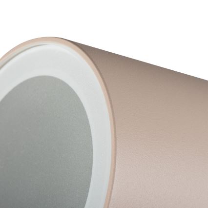 Zewnętrzna oprawa punktowa AQILO 1xGU10/7W/230V IP65 beżowa