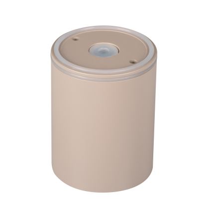 Zewnętrzna oprawa punktowa AQILO 1xGU10/7W/230V IP65 beżowa