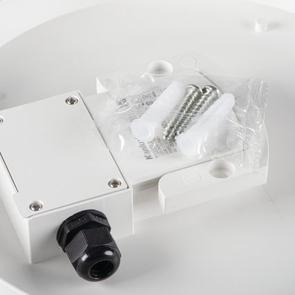 LED Oświetlenie techniczne sufitowe IPER LED/26W/230V IK10 IP65 okrągłe białe