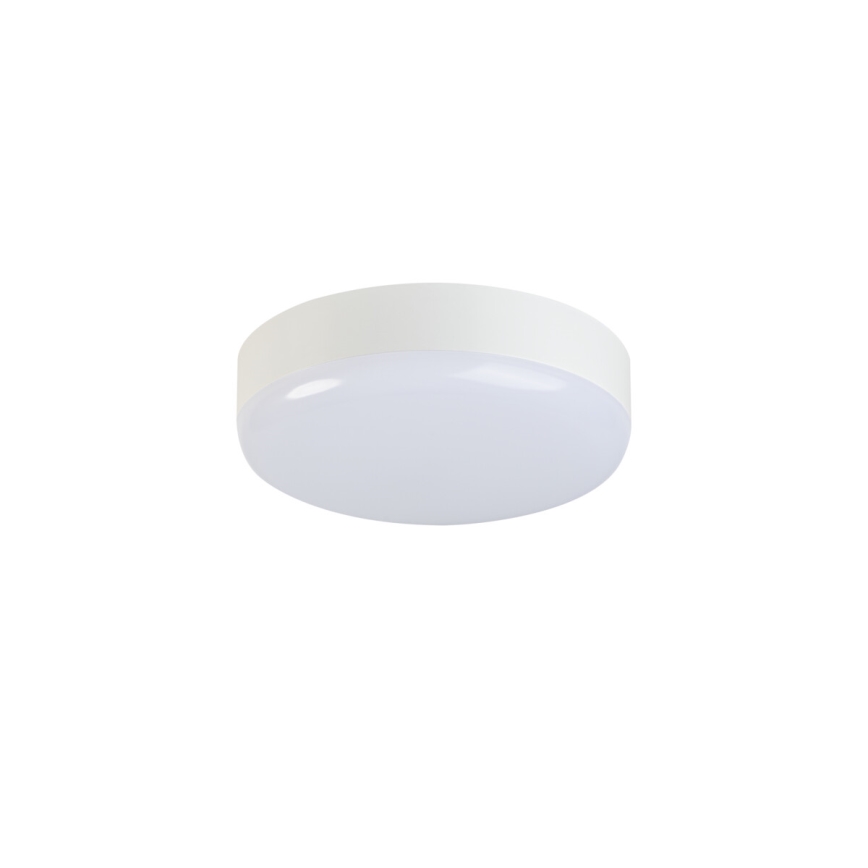 LED Oświetlenie techniczne sufitowe z czujnikiem ruchu IPER LED/19W/230V IK10 IP65 okrągłe białe