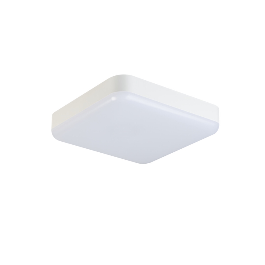 LED Oświetlenie techniczne sufitowe z czujnikiem ruchu IPER LED/26W/230V IK10 IP65 kanciaste białe