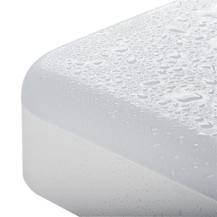 LED Oświetlenie techniczne sufitowe z czujnikiem ruchu IPER LED/26W/230V IK10 IP65 kanciaste białe