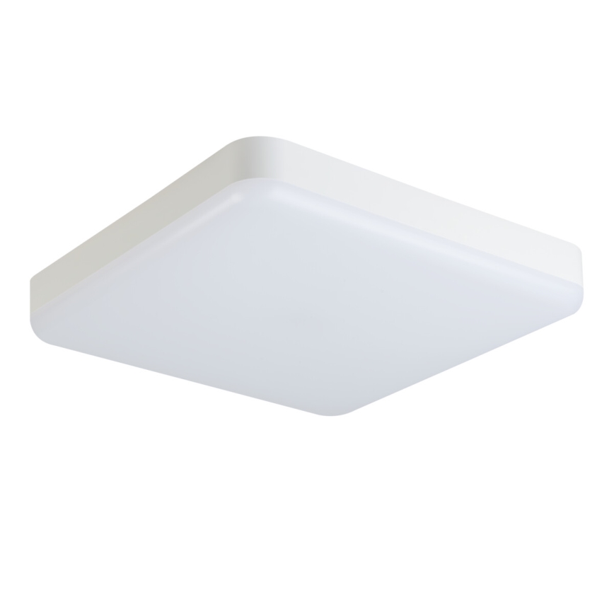 LED Oświetlenie techniczne sufitowe z czujnikiem ruchu IPER LED/35W/230V IK10 IP65 kanciasty białe