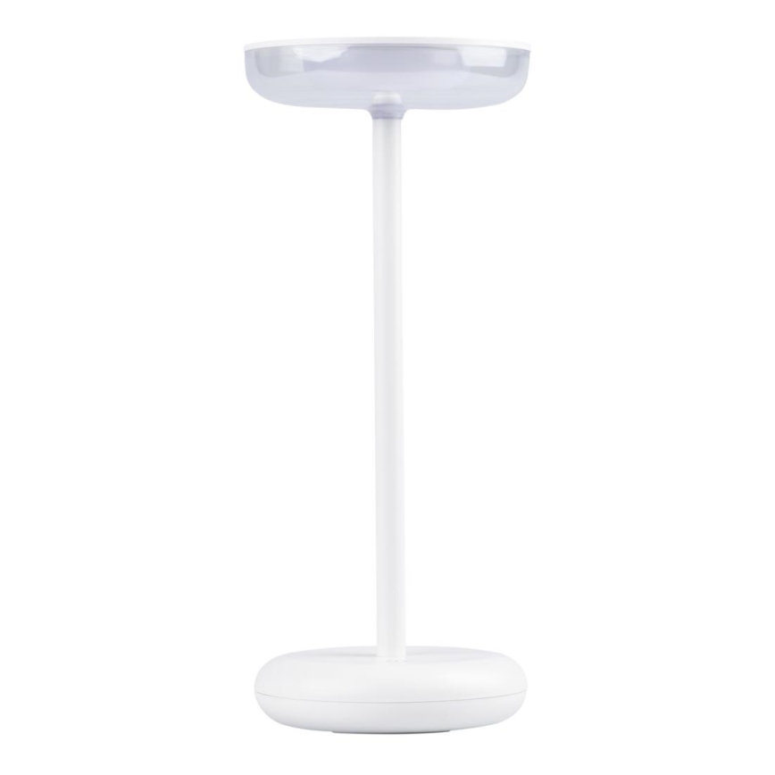 Kanlux 37310 - LED Ściemnialna lampa z możliwością ładowania FLUXY LED/1,7W/1800 mAh IP44 biały