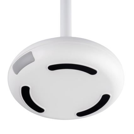 Kanlux 37310 - LED Ściemnialna lampa z możliwością ładowania FLUXY LED/1,7W/1800 mAh IP44 biały
