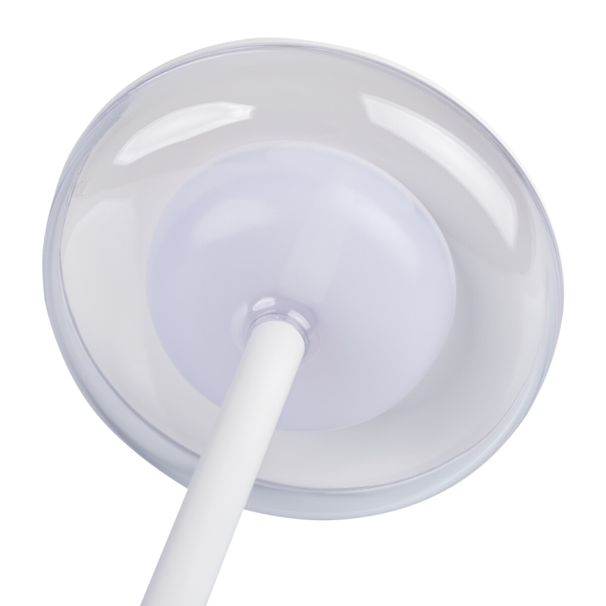 Kanlux 37310 - LED Ściemnialna lampa z możliwością ładowania FLUXY LED/1,7W/1800 mAh IP44 biały