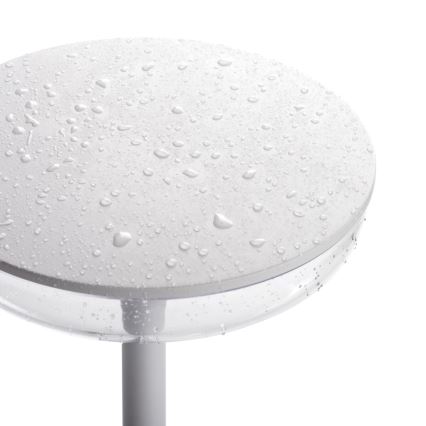 Kanlux 37310 - LED Ściemnialna lampa z możliwością ładowania FLUXY LED/1,7W/1800 mAh IP44 biały