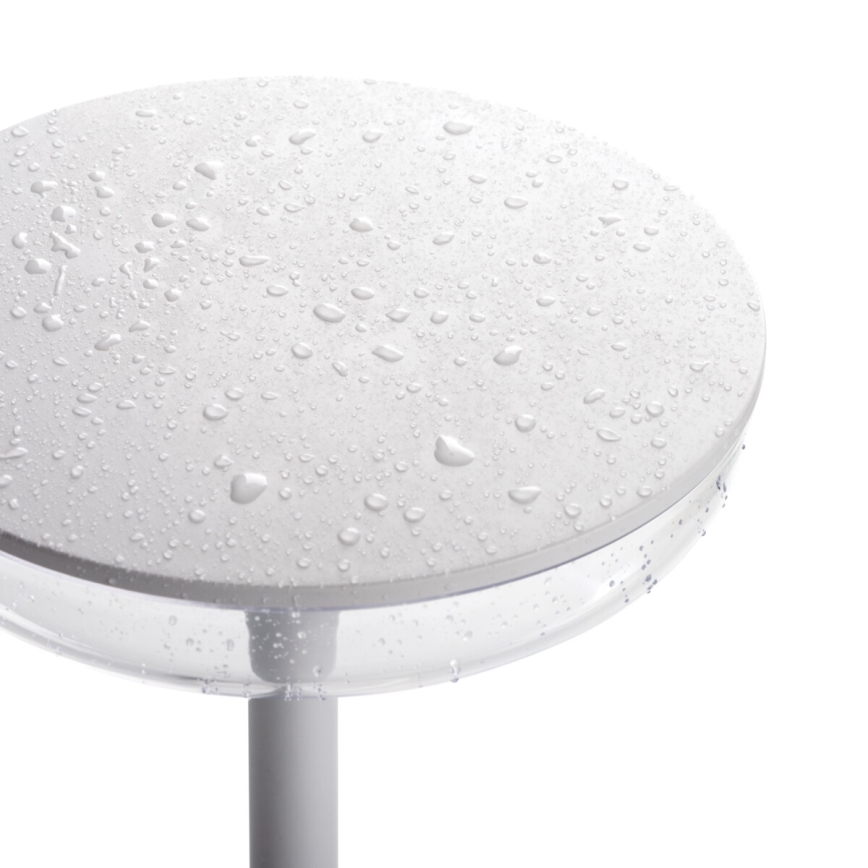 Kanlux 37310 - LED Ściemnialna lampa z możliwością ładowania FLUXY LED/1,7W/1800 mAh IP44 biały