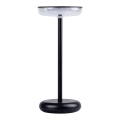 Kanlux 37311 - LED Ściemnialna lampa z możliwością ładowania FLUXY LED/1,7W/1800 mAh IP44 czarna