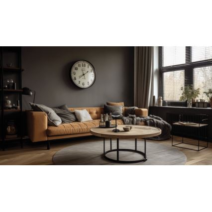 Kanlux 37311 - LED Ściemnialna lampa z możliwością ładowania FLUXY LED/1,7W/1800 mAh IP44 czarna