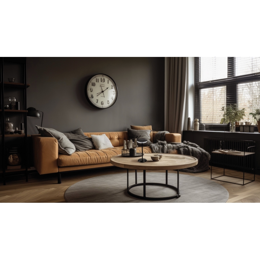 Kanlux 37311 - LED Ściemnialna lampa z możliwością ładowania FLUXY LED/1,7W/1800 mAh IP44 czarna