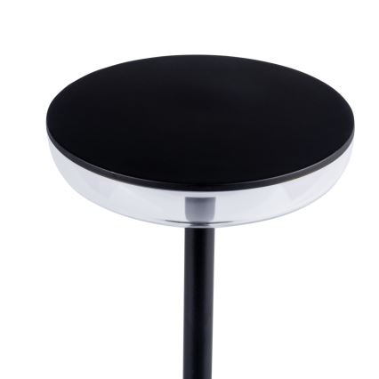 Kanlux 37311 - LED Ściemnialna lampa z możliwością ładowania FLUXY LED/1,7W/1800 mAh IP44 czarna