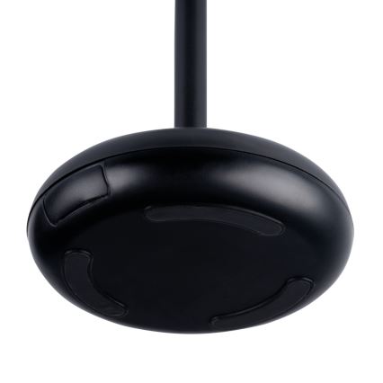 Kanlux 37311 - LED Ściemnialna lampa z możliwością ładowania FLUXY LED/1,7W/1800 mAh IP44 czarna