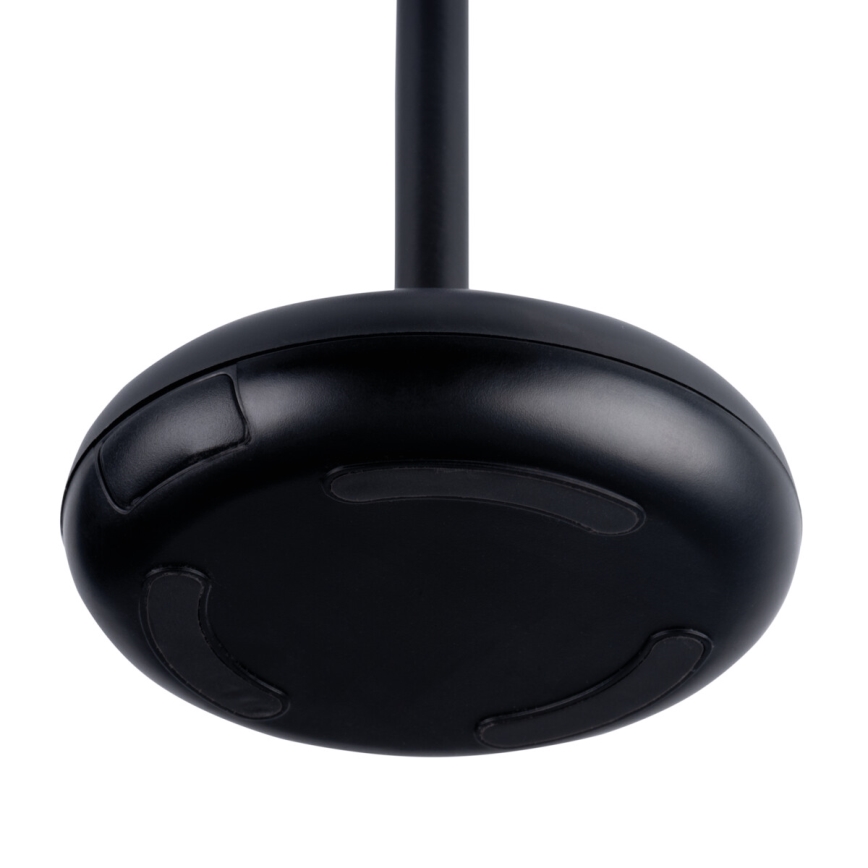 Kanlux 37311 - LED Ściemnialna lampa z możliwością ładowania FLUXY LED/1,7W/1800 mAh IP44 czarna