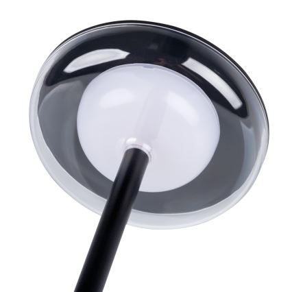 Kanlux 37311 - LED Ściemnialna lampa z możliwością ładowania FLUXY LED/1,7W/1800 mAh IP44 czarna