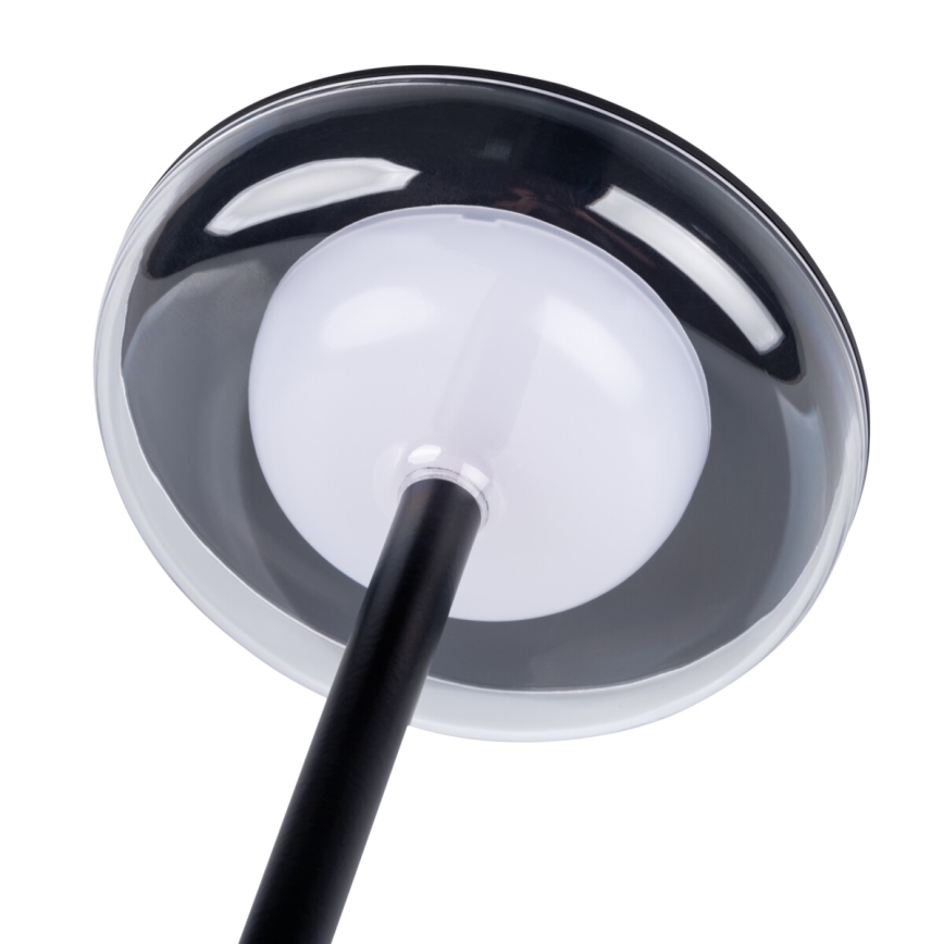 Kanlux 37311 - LED Ściemnialna lampa z możliwością ładowania FLUXY LED/1,7W/1800 mAh IP44 czarna
