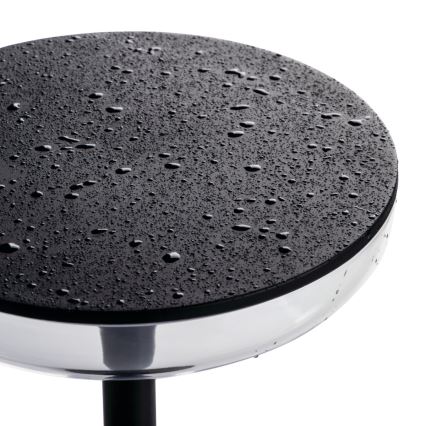 Kanlux 37311 - LED Ściemnialna lampa z możliwością ładowania FLUXY LED/1,7W/1800 mAh IP44 czarna