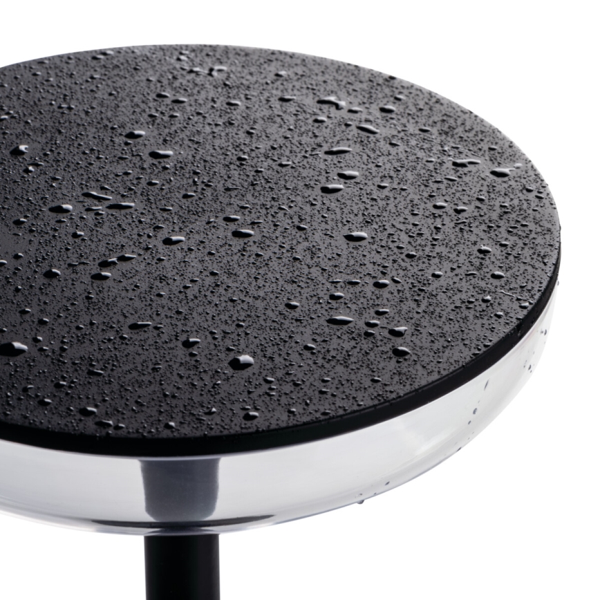 Kanlux 37311 - LED Ściemnialna lampa z możliwością ładowania FLUXY LED/1,7W/1800 mAh IP44 czarna