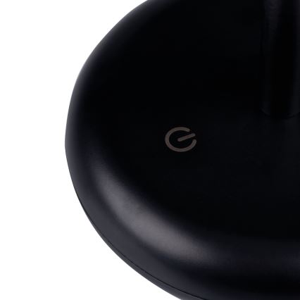 Kanlux 37311 - LED Ściemnialna lampa z możliwością ładowania FLUXY LED/1,7W/1800 mAh IP44 czarna