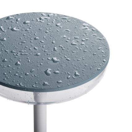 Kanlux 37312 - LED Ściemnialna lampa z możliwością ładowania FLUXY LED/1,7W/1800 mAh IP44 niebieska