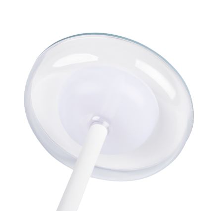 Kanlux 37312 - LED Ściemnialna lampa z możliwością ładowania FLUXY LED/1,7W/1800 mAh IP44 niebieska