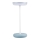 Kanlux 37312 - LED Ściemnialna lampa z możliwością ładowania FLUXY LED/1,7W/1800 mAh IP44 niebieski