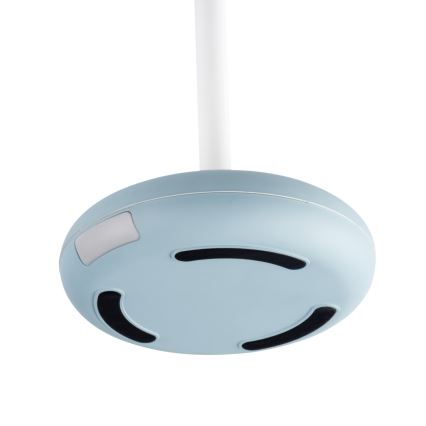 Kanlux 37312 - LED Ściemnialna lampa z możliwością ładowania FLUXY LED/1,7W/1800 mAh IP44 niebieski