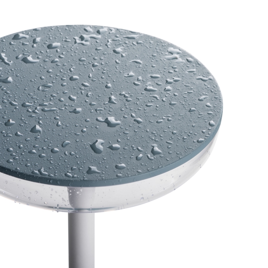 Kanlux 37312 - LED Ściemnialna lampa z możliwością ładowania FLUXY LED/1,7W/1800 mAh IP44 niebieski