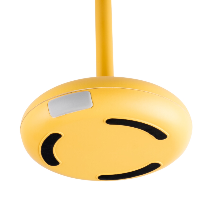 LED Ściemnialna ładowalna lampa FLUXY LED/1,7W/1800 mAh IP44 żółta