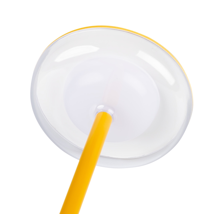 LED Ściemnialna ładowalna lampa FLUXY LED/1,7W/1800 mAh IP44 żółta